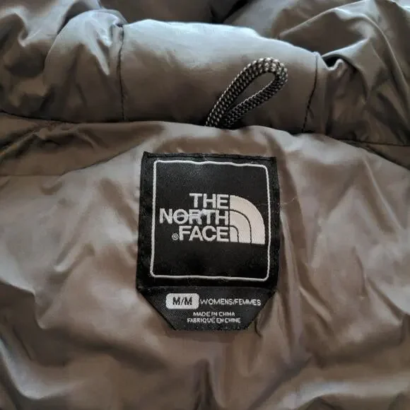 The North Face Greenland 550 Arctic Womens Down Jacket Size Medium Brown - Picture 3 of 6